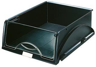 Leitz Briefablage Sorty 52310095 DIN A4/C4 PS schwarz