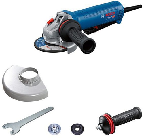 Bosch Winkelschleifer GWS 12-125 Professional 1200W M14 Scheiben-D.125mm m.Zubehör