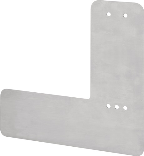 Abdeck.f.verd.Mont.Montagepl.DIN L/R L165xB160mm DENI