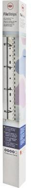GBC Einhängeheftstreifen Polystrip IB195020 DIN A4 100 St./Pack.