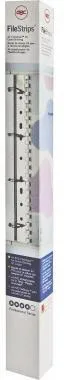 GBC Einhängeheftstreifen Polystrip IB195020 DIN A4 100 St./Pack.