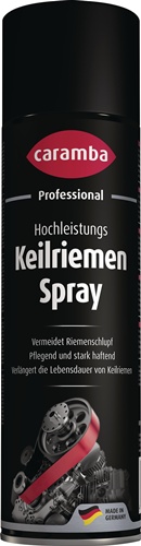 Hochl.Keilriemenspray farblos 500ml Spraydose CARAMBA