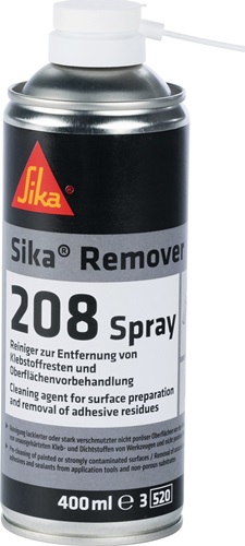 Vorreiniger u.Klebstoffentferner Remover-208 400ml Spraydose SIKA