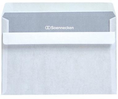 Soennecken Briefhülle 1331 C6 75g oF sk weiß 25 St./Pack.