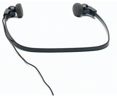 Philips Kopfhörer LFH0234/10 für Diktiergerät 710/720/725/730 sw