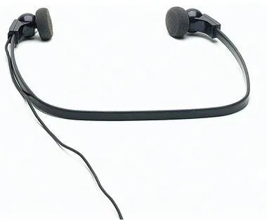 Philips Kopfhörer LFH0234/10 für Diktiergerät 710/720/725/730 sw