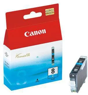 Canon Tintenpatrone 0621B001 CLI8C 13ml cyan