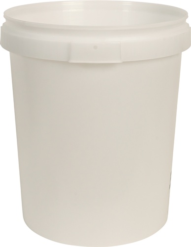 Anrühreimer GRIPLINE-O 30l 25 Liter-Skala weiß BERDAL