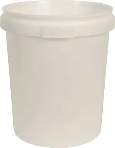 Anrühreimer GRIPLINE-O 30l 25 Liter-Skala weiß BERDAL