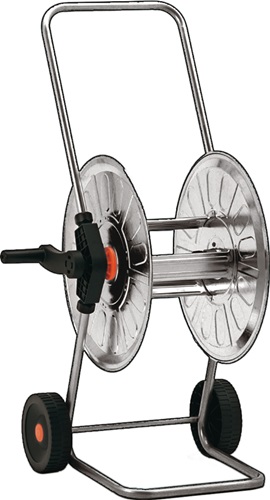 Schlauchwagen 5350 Anschl.-Gew.26,44mm 3/4 Zoll Stahlrohr/Stahlblech verz.GEKA