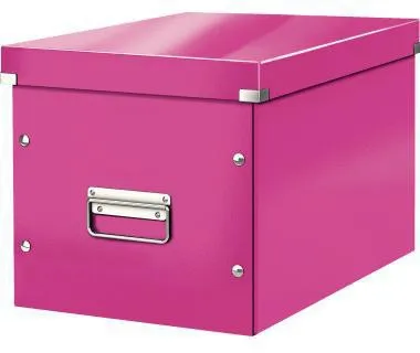 Leitz Archivbox Click & Store Cube 61080023 L pink
