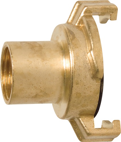 Gewindestück Messing PROFEC