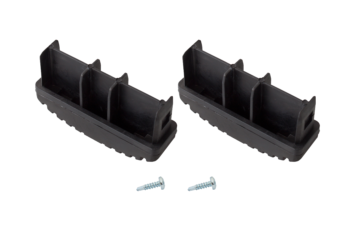 KRAUSE Ableitfähige Fußstopfen (Paar) 97x25 mm
