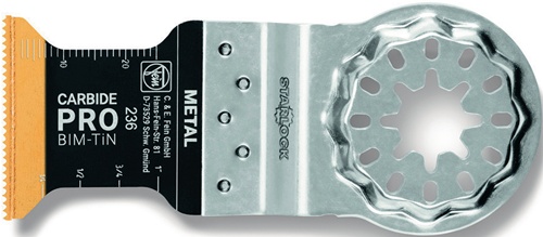 Sägeblatt E-Cut Carbide Pro Breite 32 mm FEIN