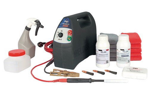 Schweißnahtreiniger WELDBrush 300 Starter Set 230 V,50/60 Hz IP 65