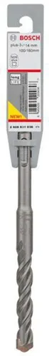 Bosch Hammerbohrer Arbeits-L.100mm D.14mm L.160mm SDS plus-3