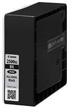 Canon Tintenpatrone 9254B001 PGI2500XLBK 2.500 Seiten schwarz