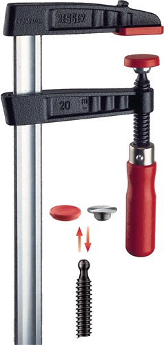 Temperguss-Schraubzwinge BESSEY