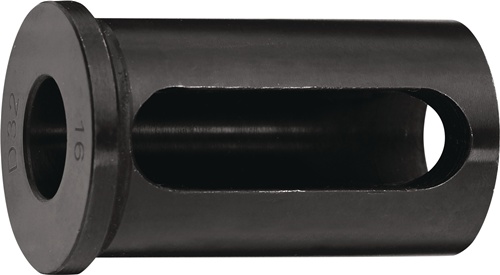 TECWERK Reduzierbuchse Form 2 Bohrungs-D.25mm AD 40mm Einspann-L.71mm