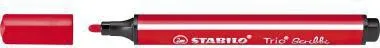 STABILO Fasermaler Trio Scribbi 368/948 rot
