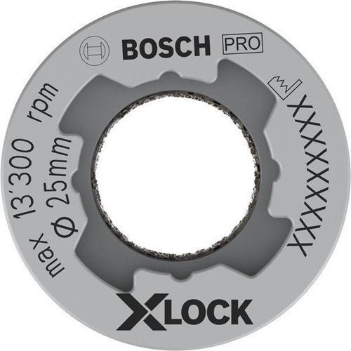 Bosch Diamanttrockenbohrer PRO Ceramic dry Arbeits-L.35mm D.25mm X-LOCK