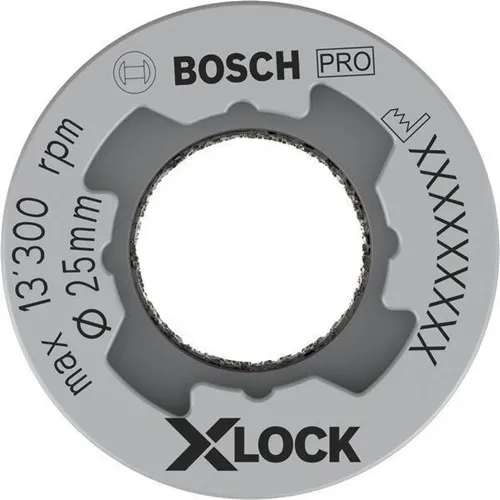 Bosch Diamanttrockenbohrer PRO Ceramic dry Arbeits-L.35mm D.25mm X-LOCK