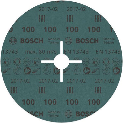 Bosch Fiberschleifscheibe PRO R780 D.180mm Körnung 100