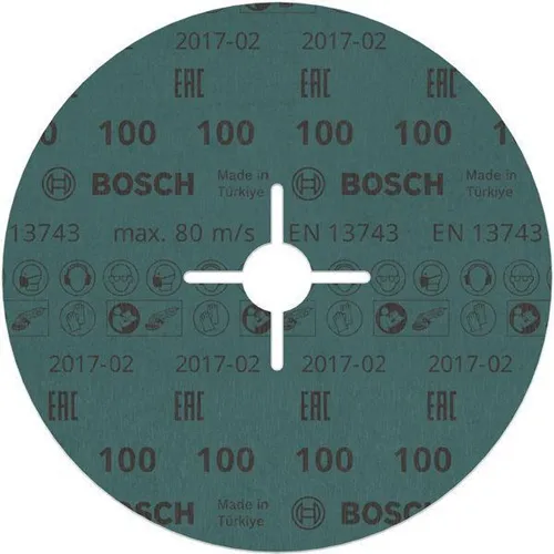 Bosch Fiberschleifscheibe PRO R780 D.180mm Körnung 100
