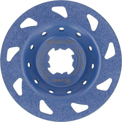 Bosch Topfscheibe EXPERT Multi Material Carbide D.115mm fein flach X-LOCK