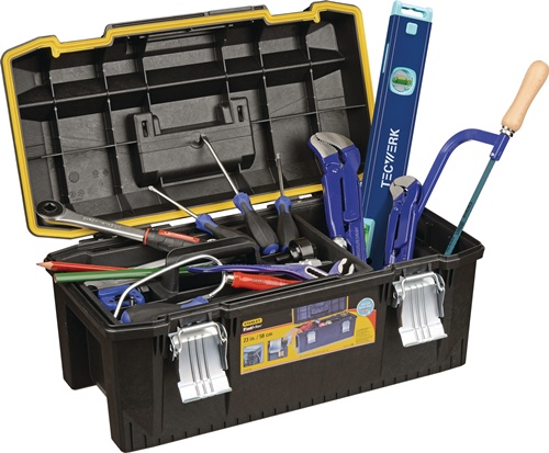 Werkzeugsortiment 72-tlg.im Ku.-Koffer f.Heizung/Sanitär