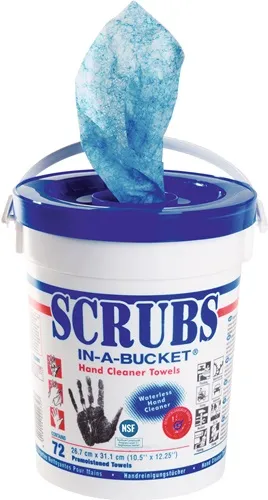SCRUBS Handreinigungstuch