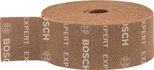 Bosch Vliesrolle EXPERT N880 B.115mm L.10m braun grob A f.Handschleifen 10 St.