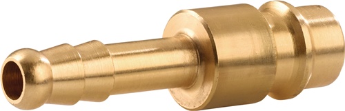 TECWERK Einstecktülle MS blk Stecker DN 7,2 LW 9