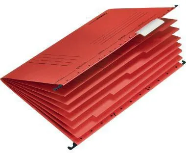Falken Personalmappe 15046580 DIN A4 rot