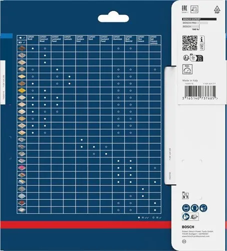 Bosch Kreissägeblatt Expert for Steel D.184mm Bohrung 20mm 48Zähne MTCG