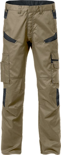FRISTADS Bundhose 2552 STFP Gr.C54 Khaki/Schwarz