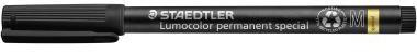 STAEDTLER Spezialmarker Lumocolor 319 M-9 permanent M schwarz