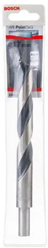 Bosch Metallspiralbohrer PointTeQ DIN388 Arbeits-L.125mm D.17mm Typ N