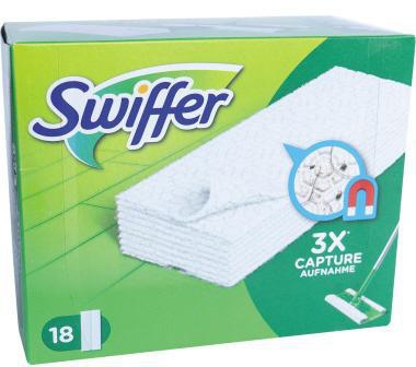 Swiffer Bodentuch trocken SW5353 Nachfüllsatz 18 St./Pack.