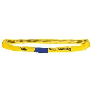 YALE Rundschlinge gelb 3000 kg,  3m
