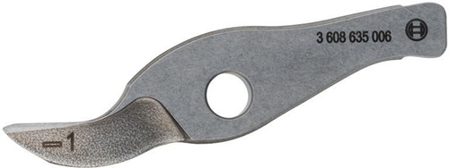 Bosch Messer bis 1mm gerade f.Schlitzschere GSZ 160 