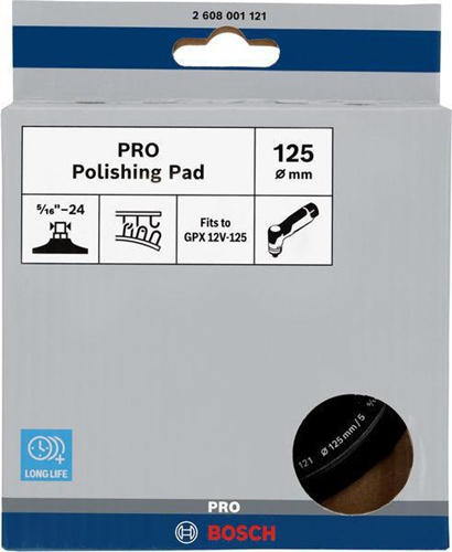 Bosch Polierteller PRO D.125mm mittel