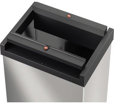 Hailo Abfalleimer Big-Box Swing L 0840-111 35l edelstahl