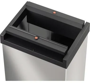 Hailo Abfalleimer Big-Box Swing L 0840-111 35l edelstahl
