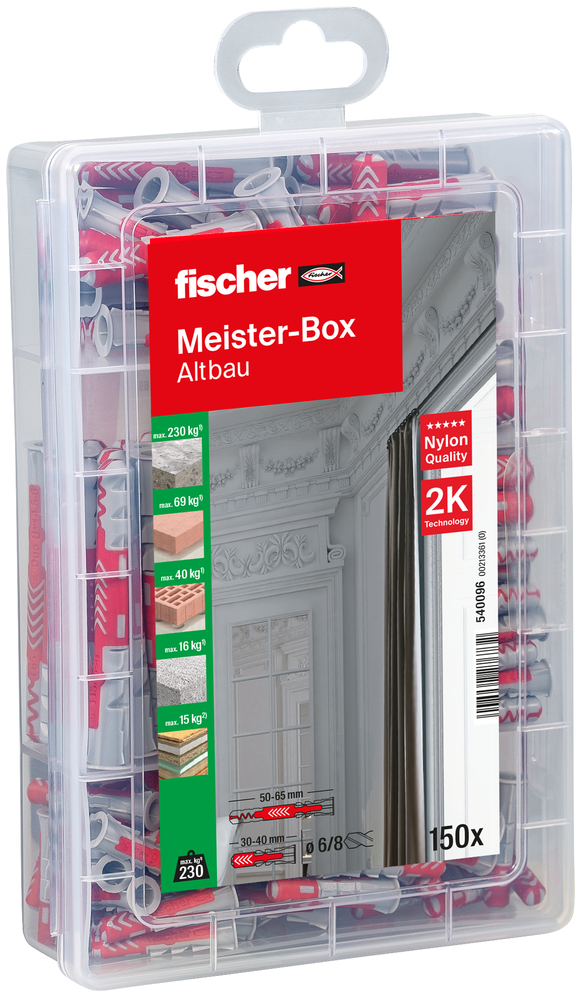 fischer Meister-Box Altbau (150 Teile)