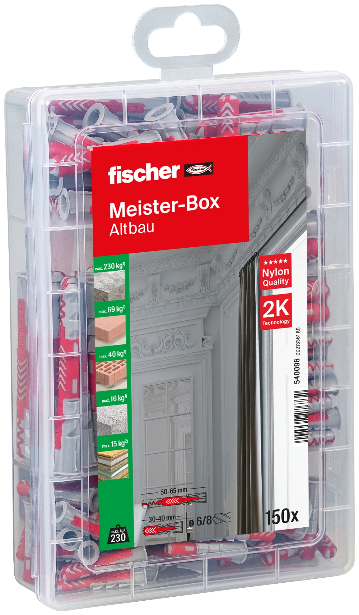 fischer Meister-Box Altbau (150 Teile)