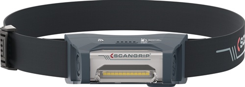 Akku-Stirnlampe I-VIEW 3,7V 1400 mAh 2,6 W SCANGRIP