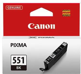 Canon Tintenpatrone 6508B001 CLI551BK 7ml schwarz
