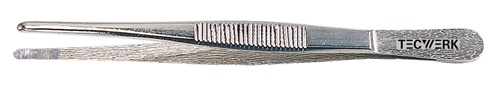 TECWERK Universalpinzette Gesamt-L.145mm vern.