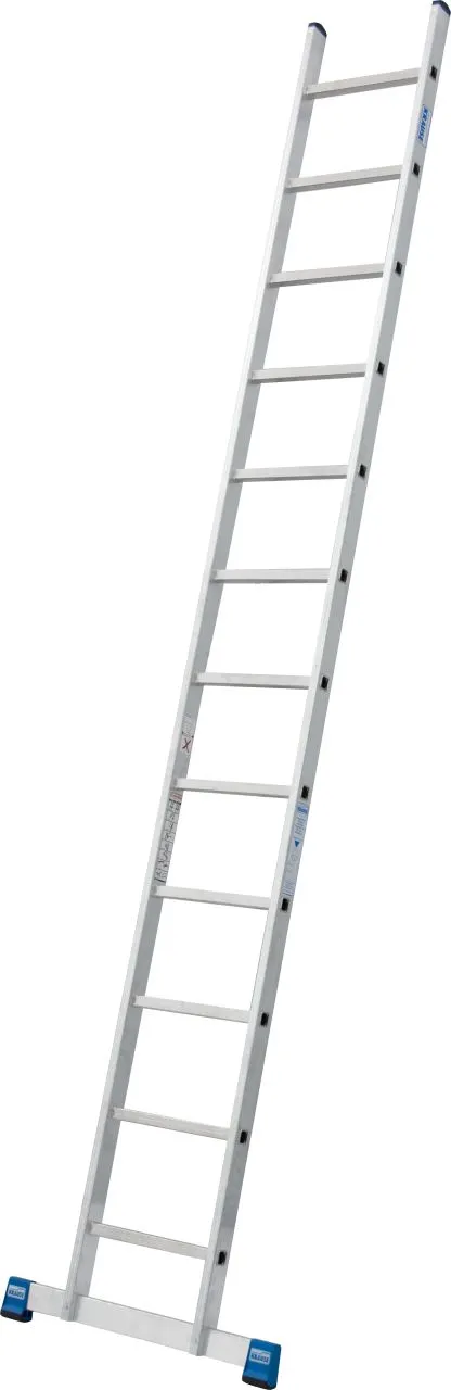 Krause STABILO Sprossen-AnlegeLeiter 1x12 Sprossen